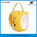 Portable Lithium Battery LED Solar Lamp with Phone Charging